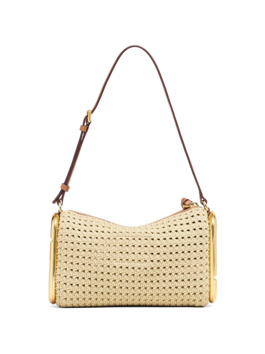 Beige bag, front view