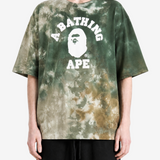 Green t-shirt, full body view