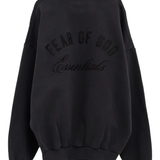 Black sweater,back view