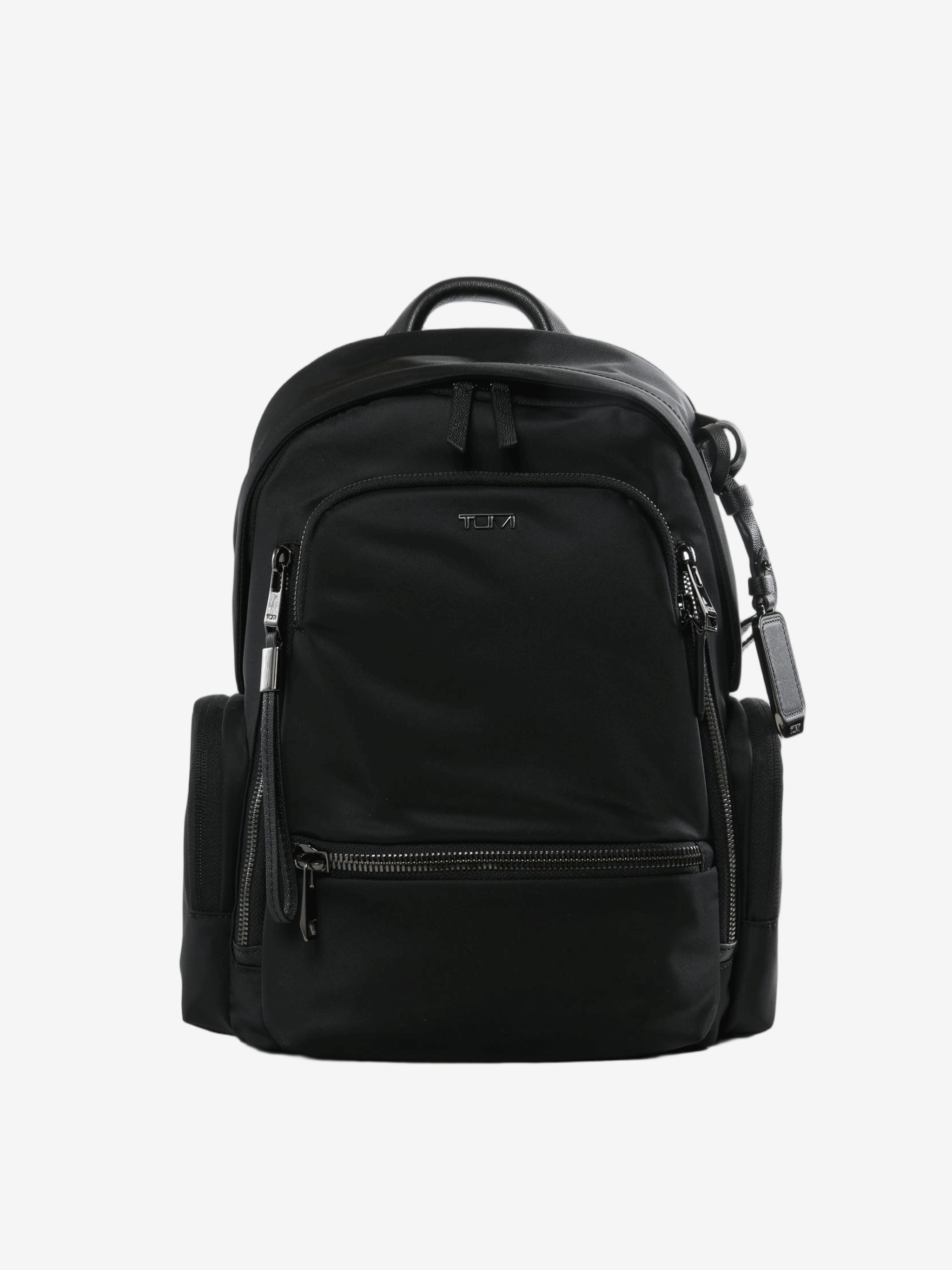 Black bag, front view