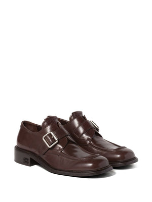 MIU MIU - Women Leather Brogue Shoes