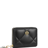 Black wallet, side view