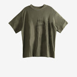 Green t-shirt, front view