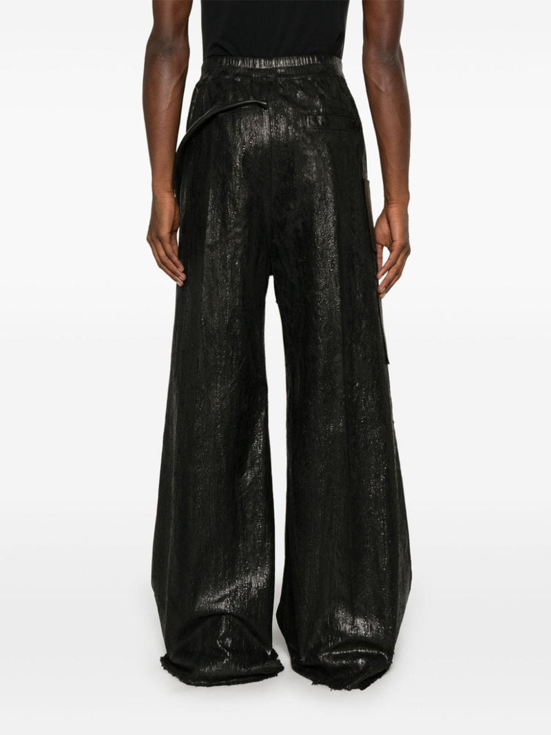 RICK OWENS - Men Denim Wide Bela Pants