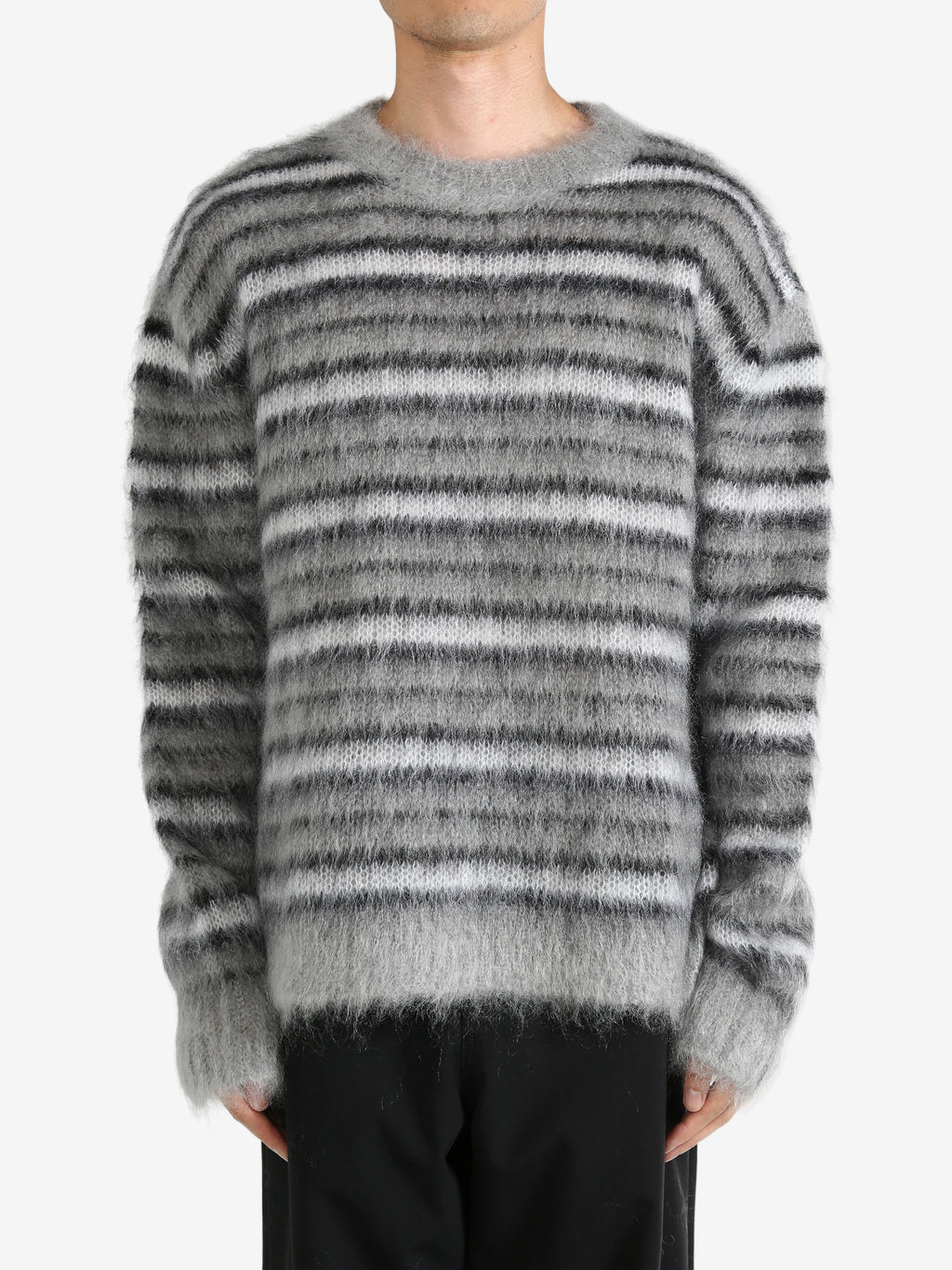 MARNI - Men Striped Knitted Sweater