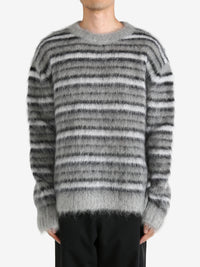 MARNI - Men Striped Knitted Sweater