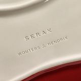 Close up of Red product, showing detail