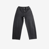 Black jeans, front view