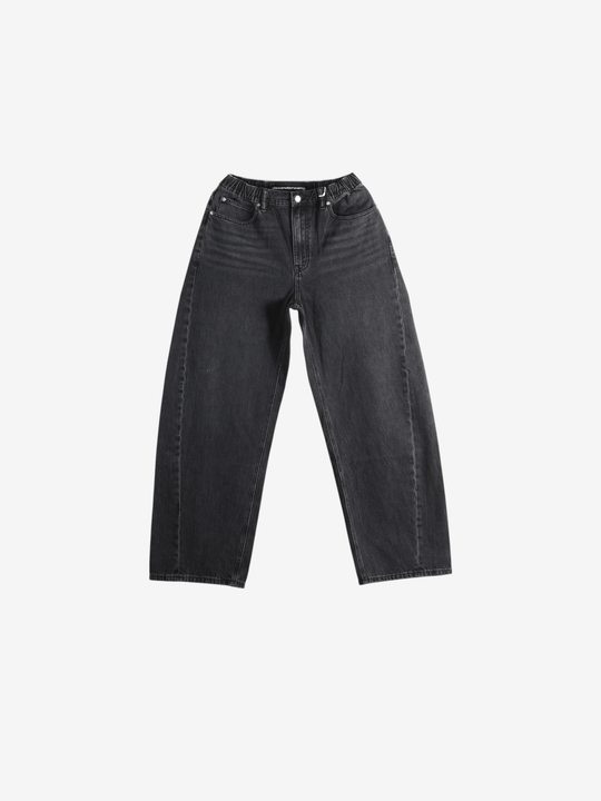 Black jeans, front view