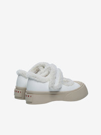 MARNI - Women Nappa Leather Mary Jane Sneakers