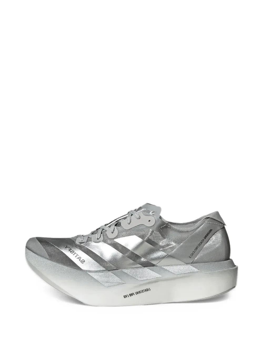 Grey shoes, front view