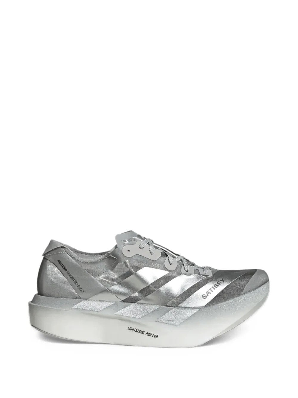 Grey shoes, front view