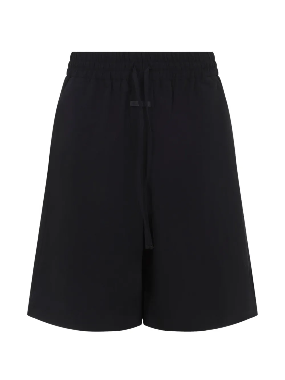 Black shorts, front view