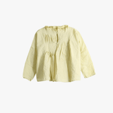 Tan shirt, front view