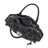 black bag, inside view