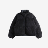 Black jacket, front view