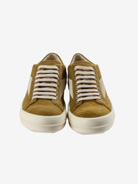 RICK OWENS DRKSHDW - Men Woven Vintage Sneakers