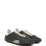 Black sneakers, side view