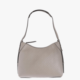 Tan bag, front view