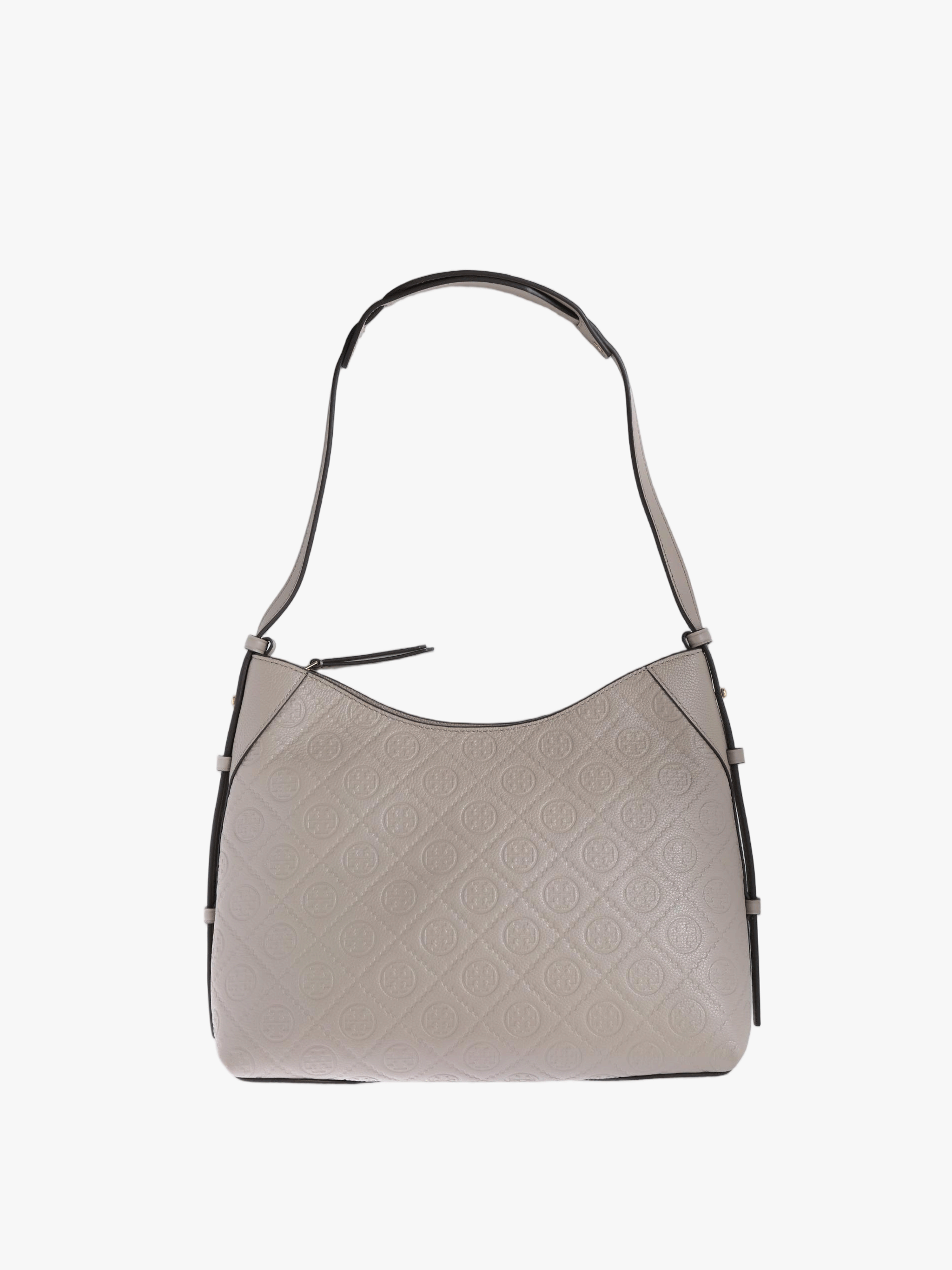 Tan bag, front view