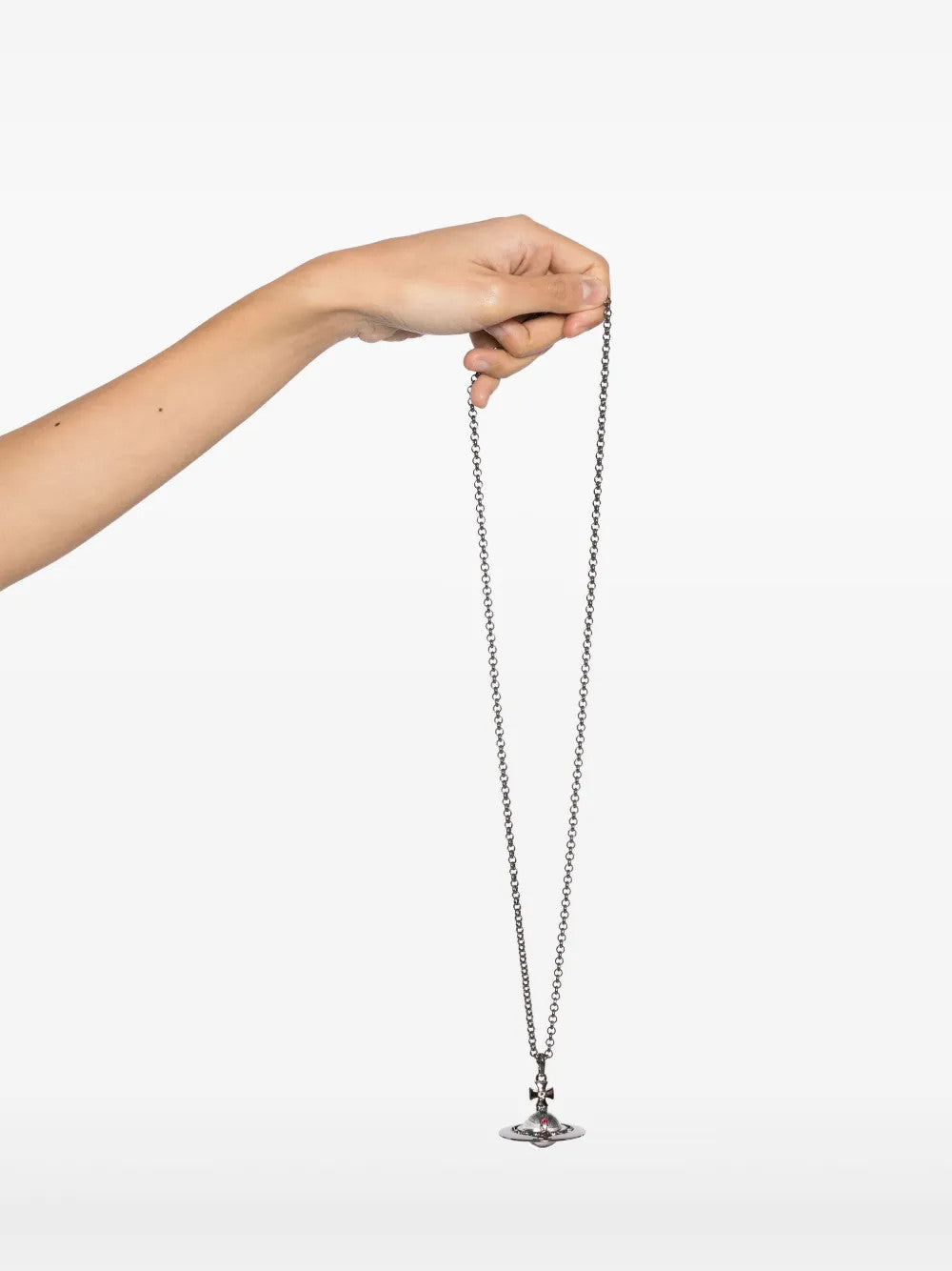 Grey jewelry, front view