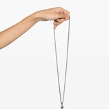 Grey jewelry, front view