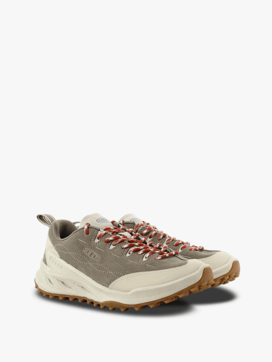 Grey shoes, front view