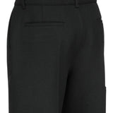 Black shorts, front view