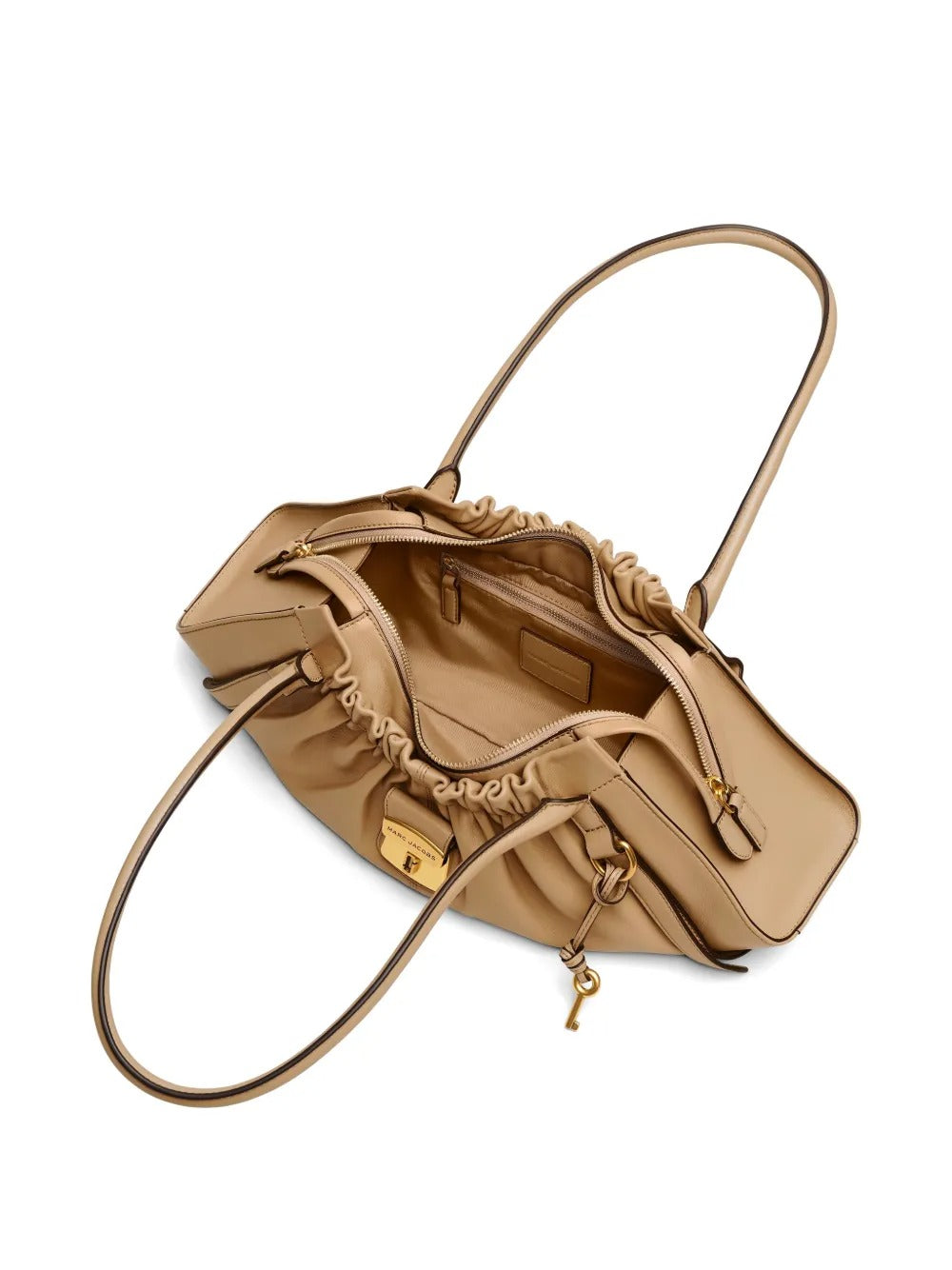 Brown bag, front view