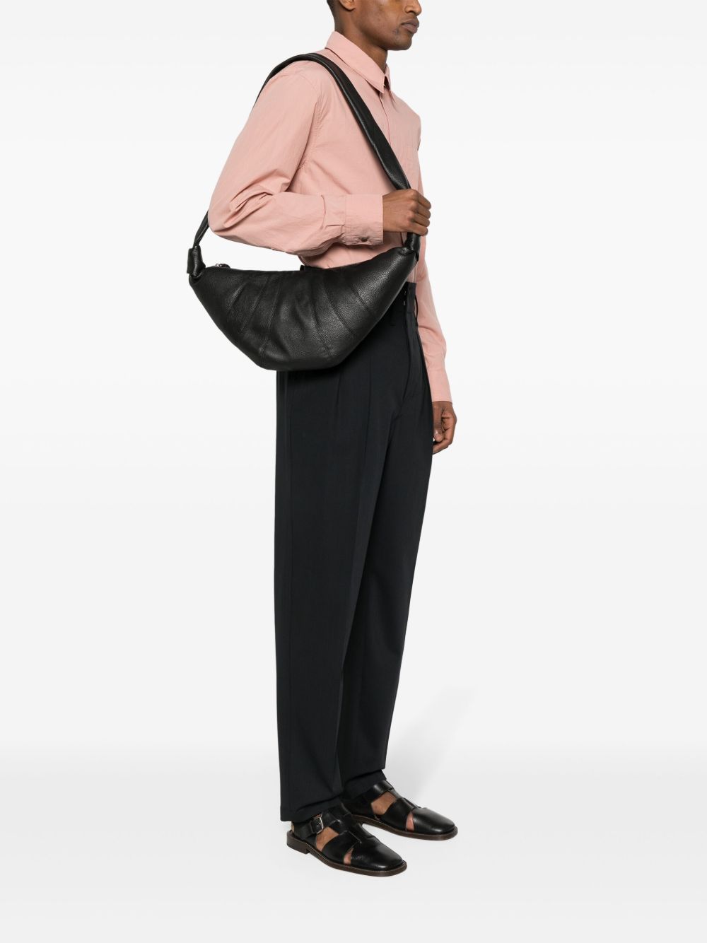Black bag, full body view