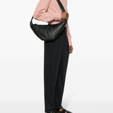 Black bag, full body view