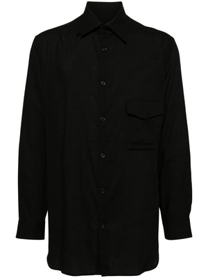 YOHJI YAMAMOTO POUR HOMME - Men U-5 Way Collar Tab Blazer