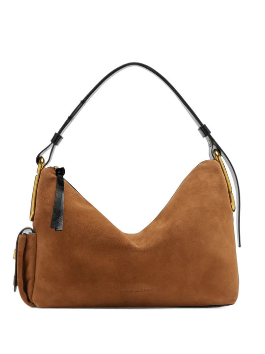 Brown bag, front view
