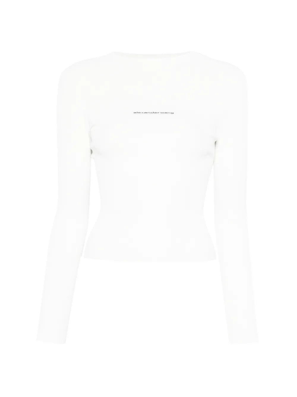 White top, front view