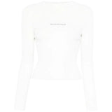 White top, front view