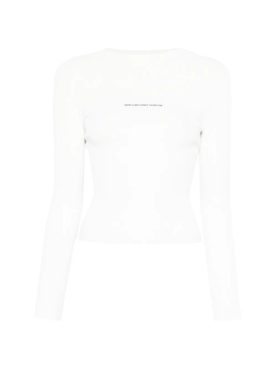 White top, front view