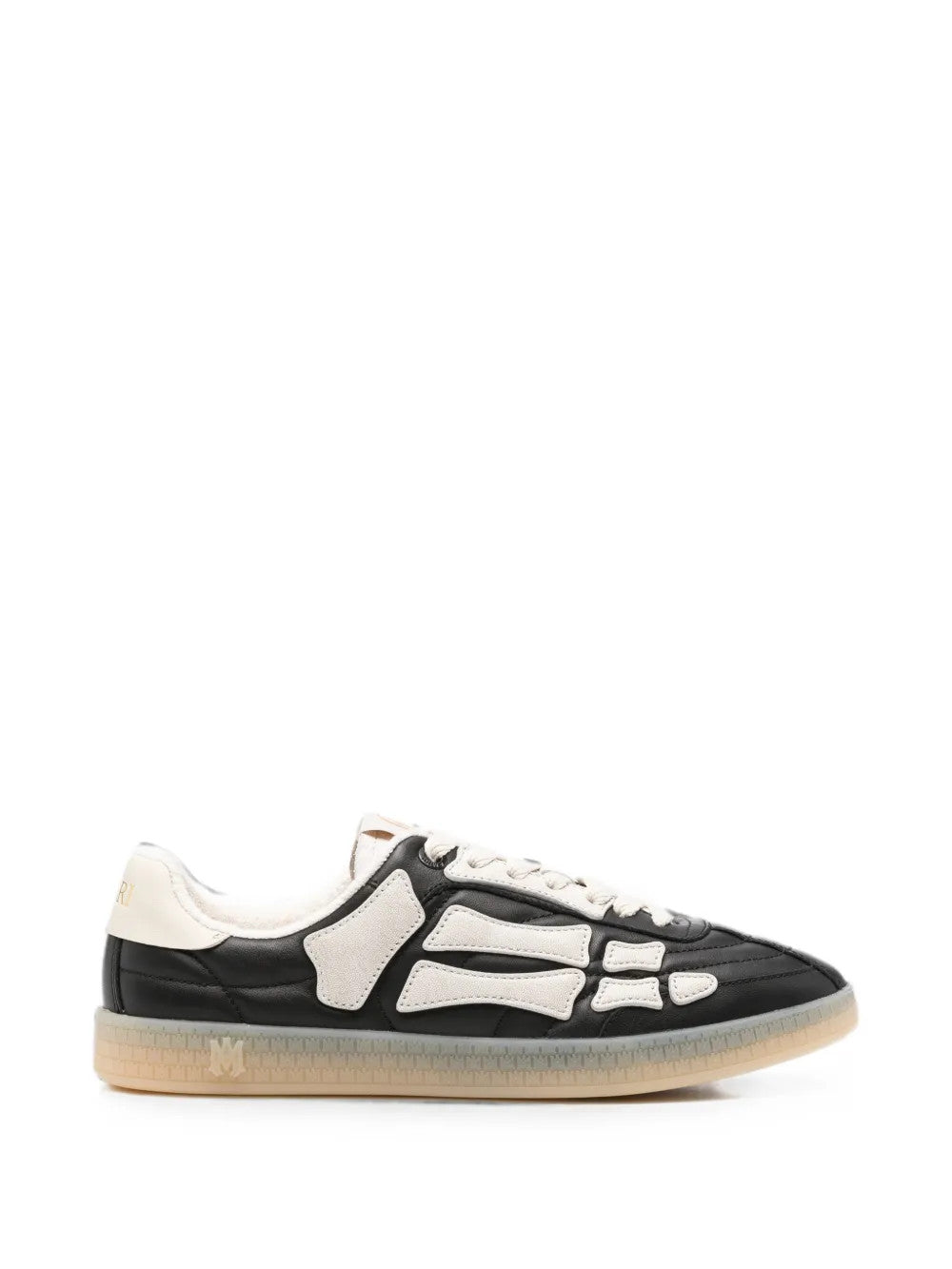 Black shoes, side view