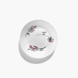 Pink plate,front view