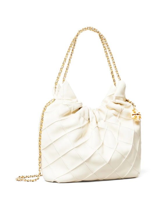 White bag, front view