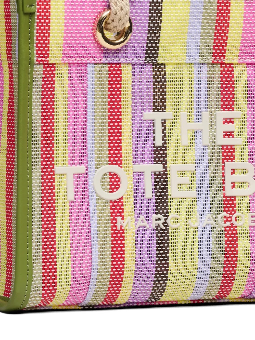 Purple bag, front view