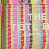 Purple bag, front view