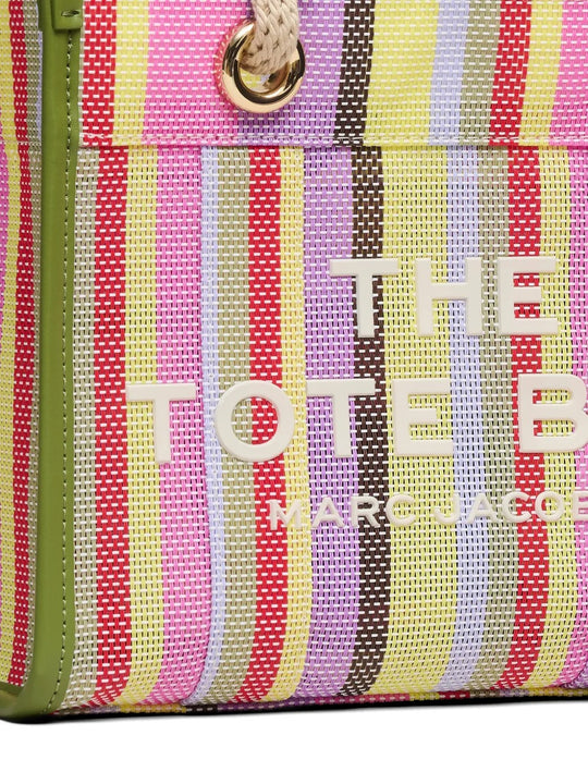 Purple bag, front view