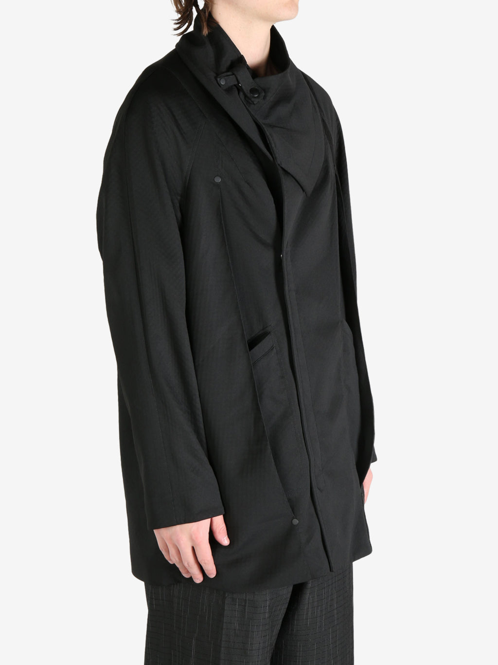 KIKO KOSTADINOV - Men Riadis Pleated Coat