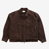 ATELIER NEW YORK - Unisex Suede Leather Blouson Jacket