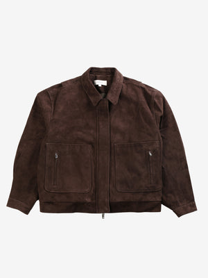 ATELIER NEW YORK - Unisex Suede Leather Blouson Jacket