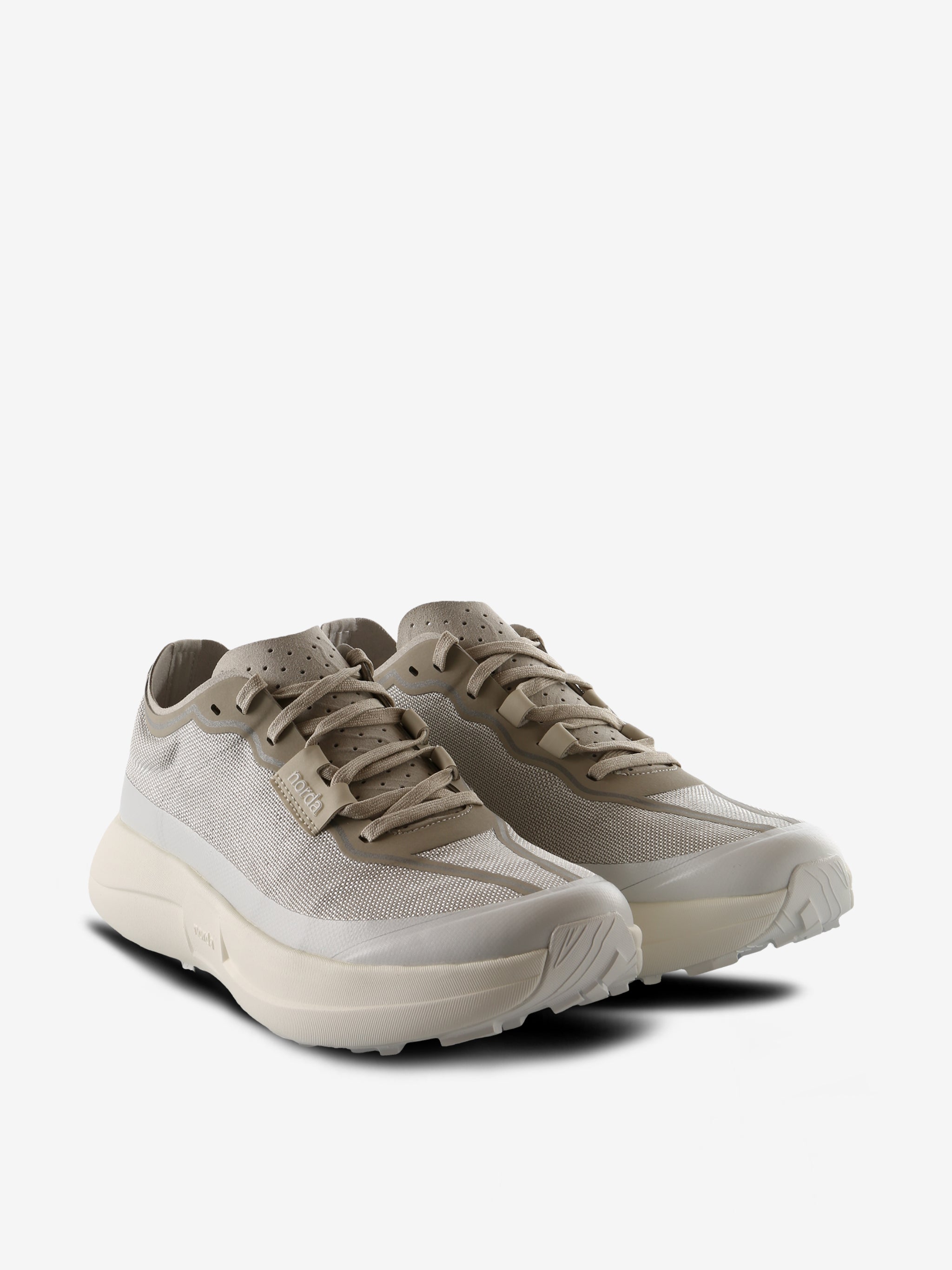 White sneakers, side view