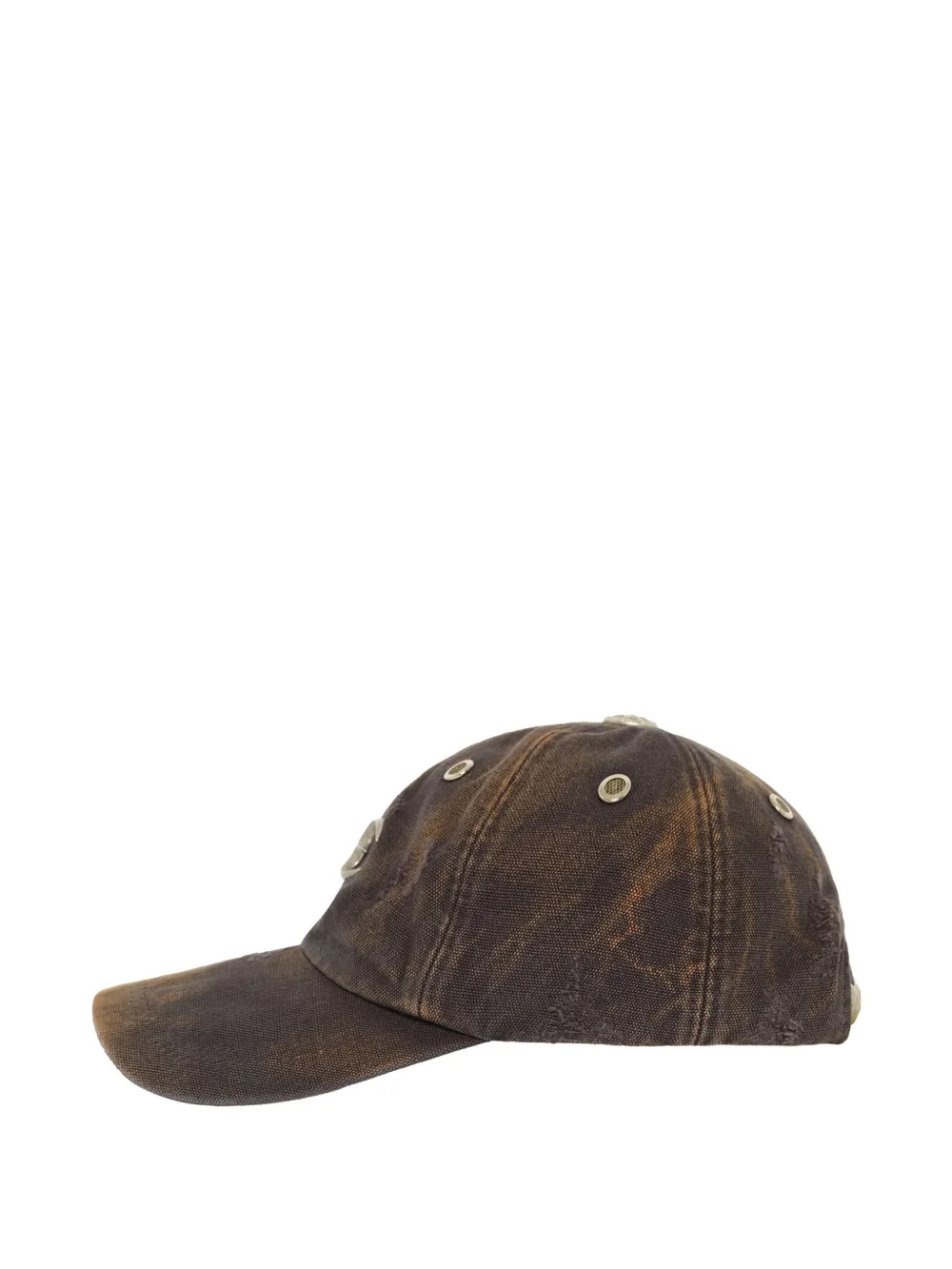 Black hat, side view