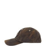 Black hat, side view