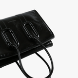 Black bag, front view