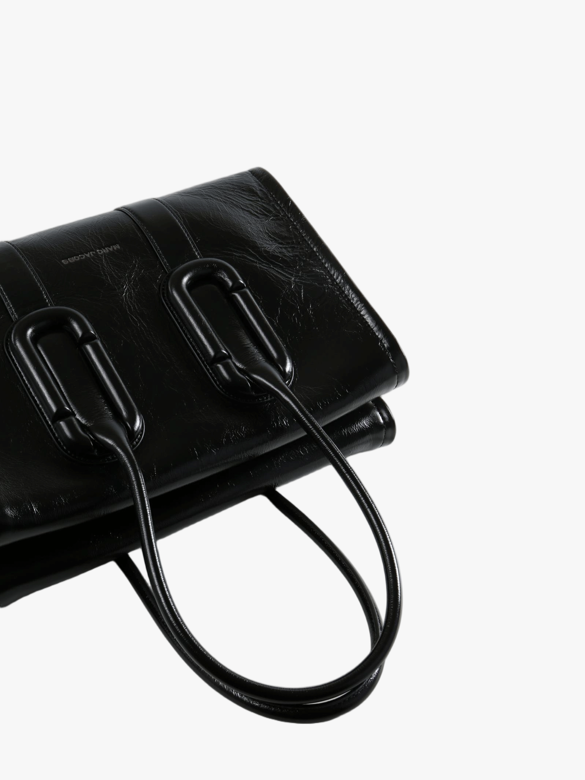 Black bag, front view